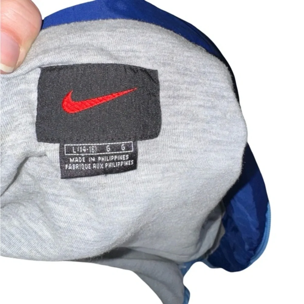 VTG Deadstock 00s Nike‎ Women’s Windbreaker -lined embroidery sellout logo Large